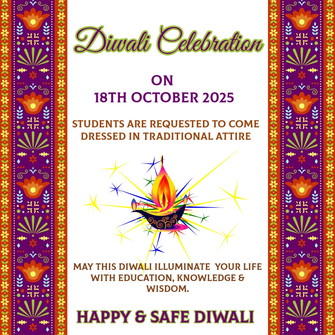 Diwali Celebrations AY 25-26!